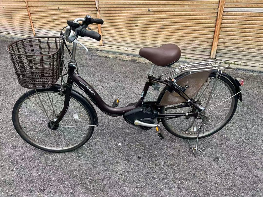 621ブリヂストン24インチ電動自転車