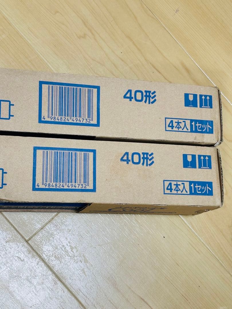 Panasonic FL40SS-ECW/37/4K 蛍光灯 4本セット 2箱