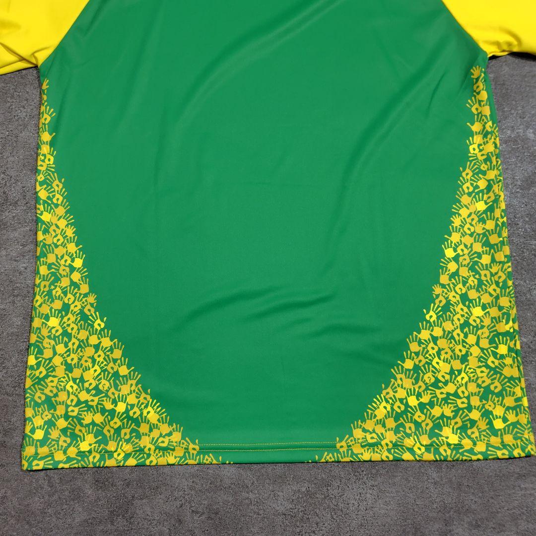 【限定品】ジェフユナイテッド千葉　hummel　点字シャツ　昇華転写