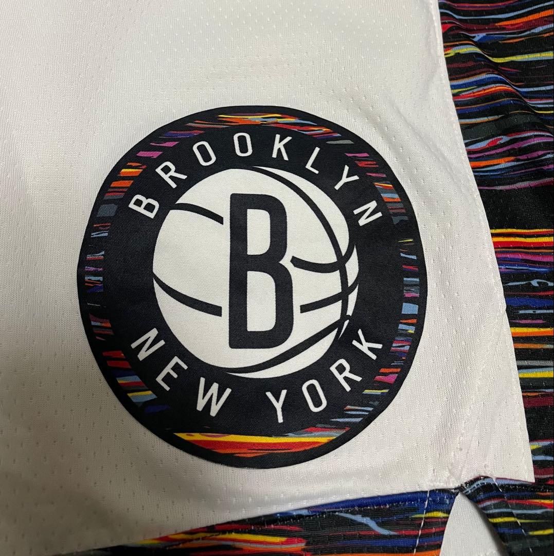 Nike NBA ナイキ ブルックリン ネッツ バスパン ホワイト