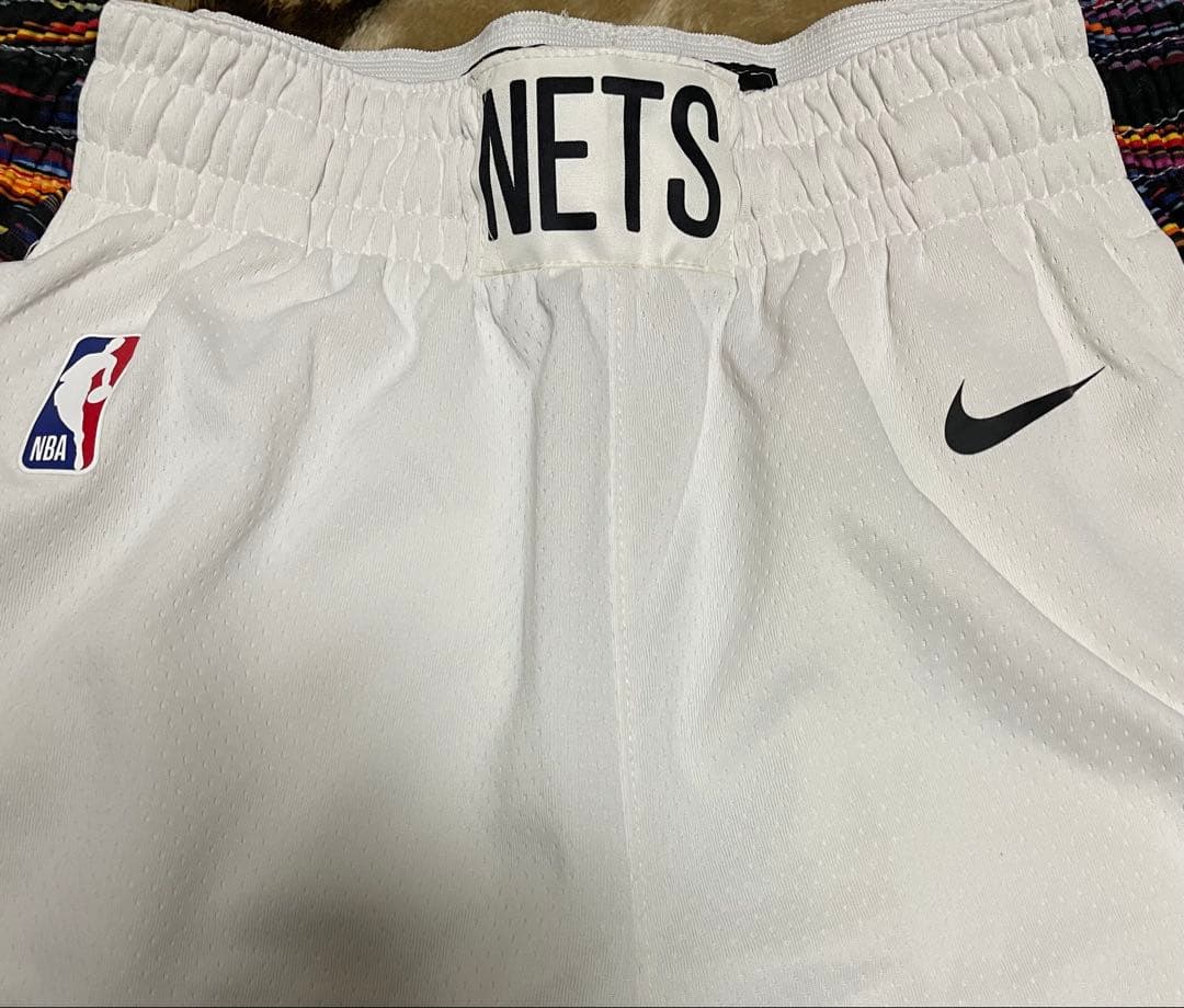 Nike NBA ナイキ ブルックリン ネッツ バスパン ホワイト