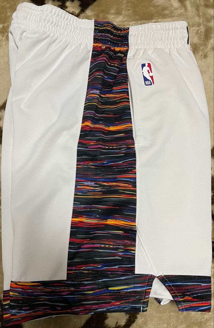 Nike NBA ナイキ ブルックリン ネッツ バスパン ホワイト