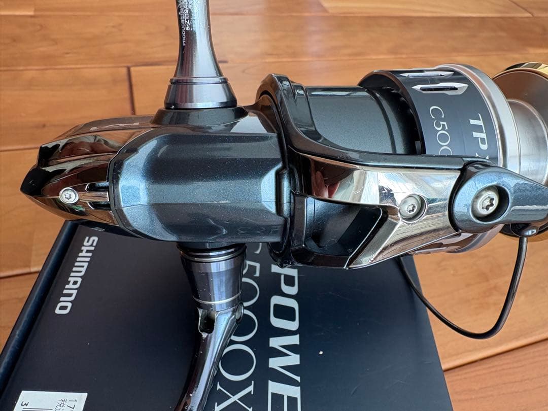 リール SHIMANO TWIN POWER XD C5000XG