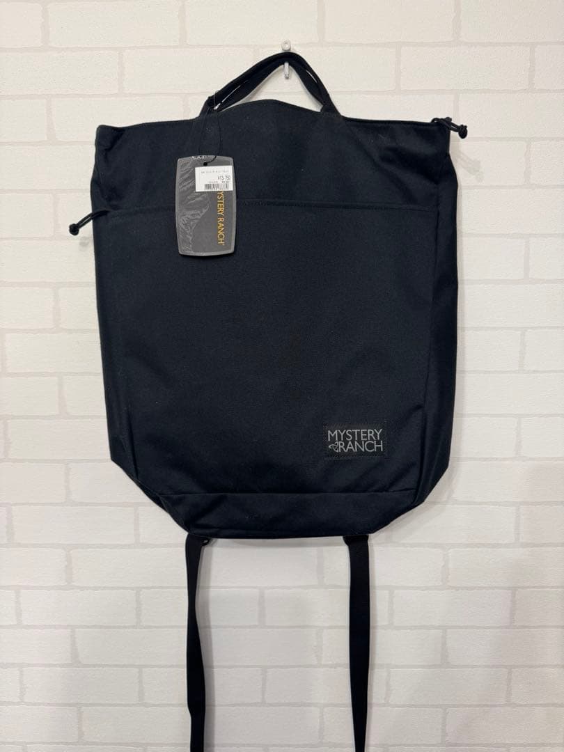 新品タグ付　MYSTERY RUNCH マーケット 2WAY トートバッグ