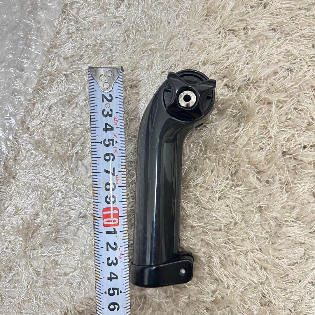 極美品 ボントレガー BONTRAGER カーボン シートマストキャップ