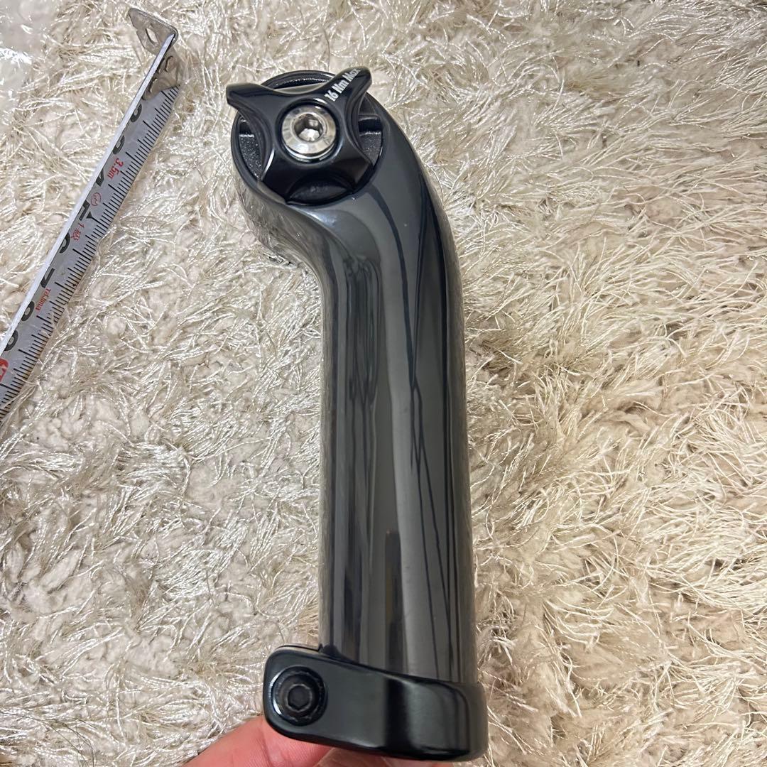 極美品 ボントレガー BONTRAGER カーボン シートマストキャップ