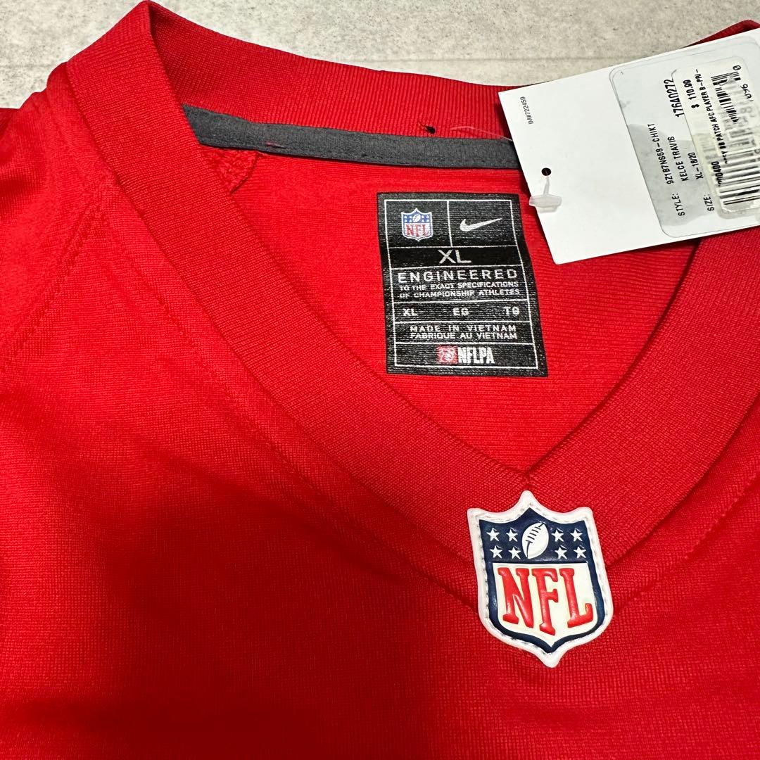 Kansas City Chiefs Kelce 87 ユニフォーム　キッズXL
