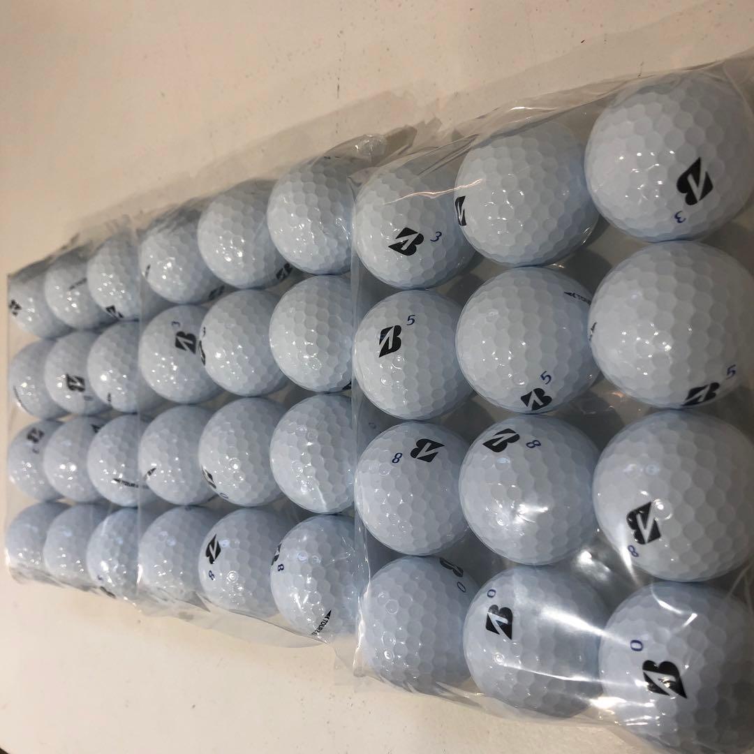 ゴルフボール TOUR B XS ホワイト 3箱36球 箱なし
