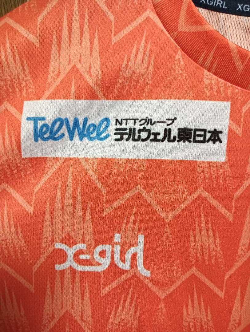大宮アルディージャVENTUS ユニフォーム 21/22ホームXXO 紙タグ付き