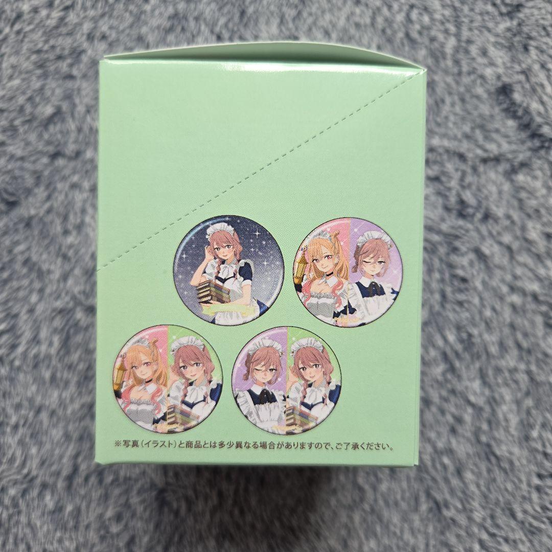 その着せ替え人形は恋をする ロフトPOP UP グリッター 缶バッジ BOX ②