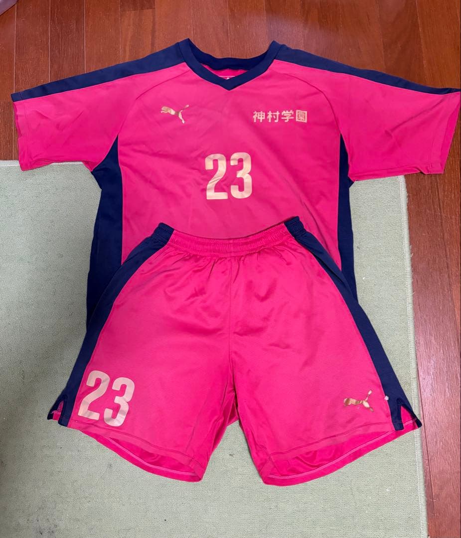 神村学園　ユニフォーム