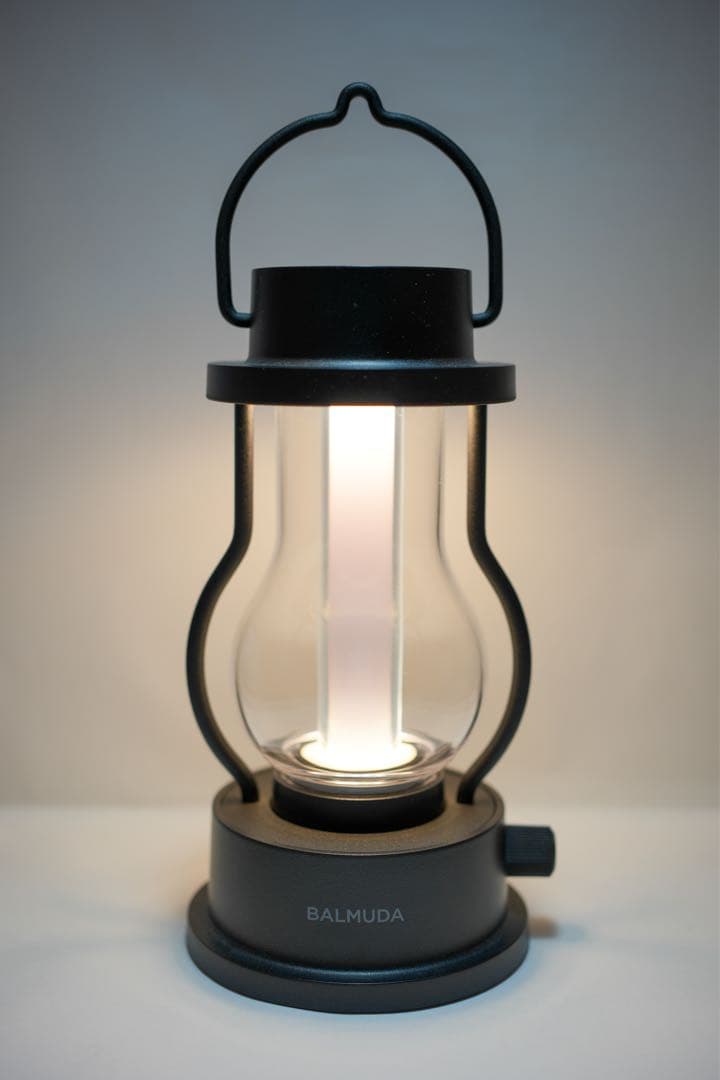 【箱付き】BALMUDA The Lantern バルミューダ充電式ランタン