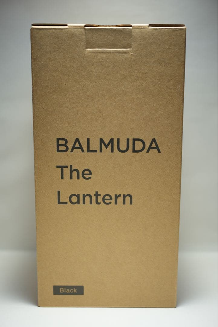 【箱付き】BALMUDA The Lantern バルミューダ充電式ランタン