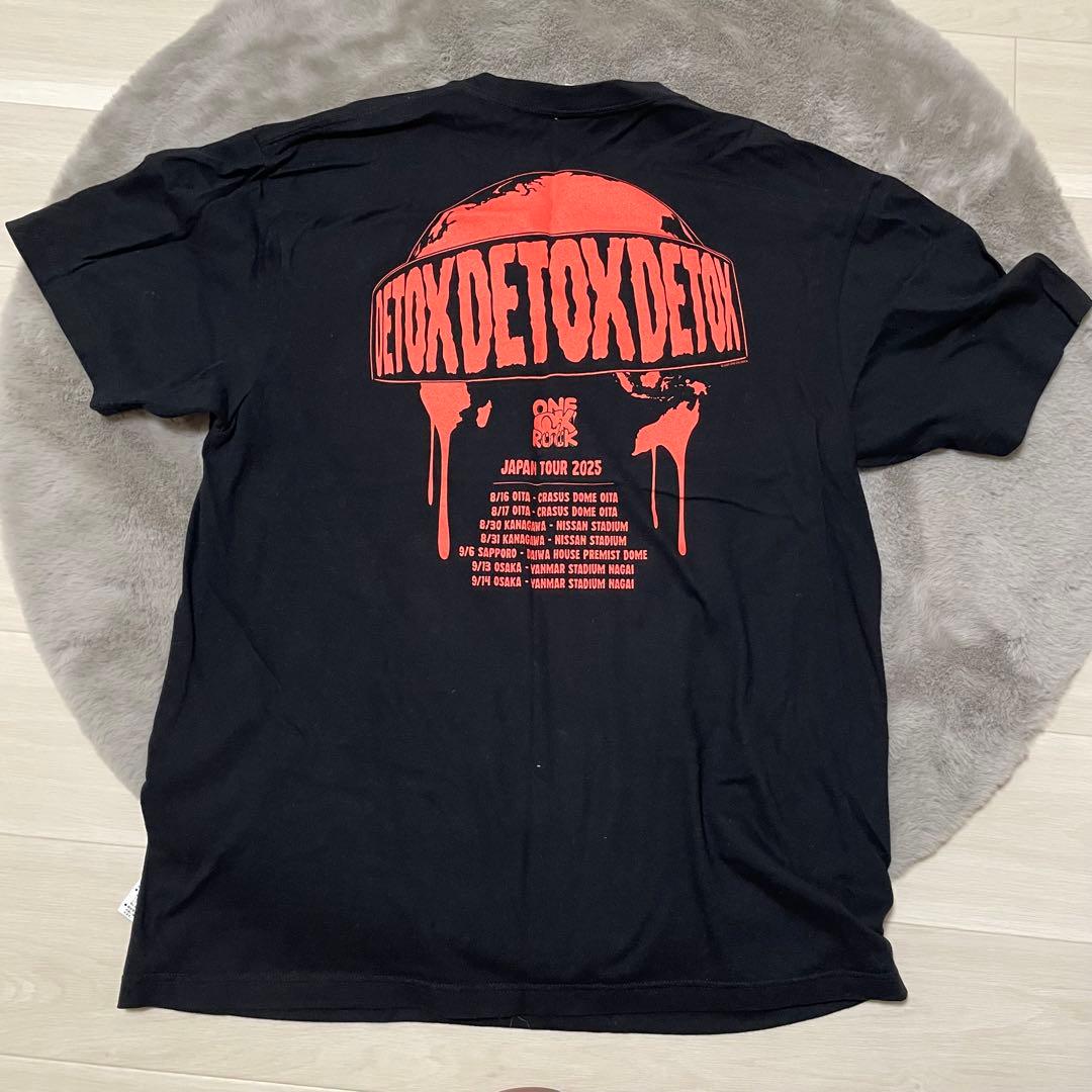 ONEOKROCK DETOKJAPANTOUR2025 Tシャツ・タオルセット