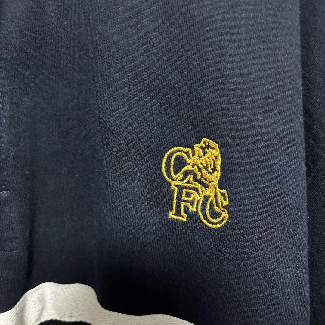 チェルシーFC Blue Flag Collection ラガーシャツ
