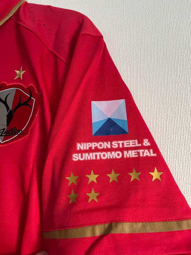 サッカー　鹿島アントラーズ 2016 柴崎岳 #10　ユニフォーム　日本代表