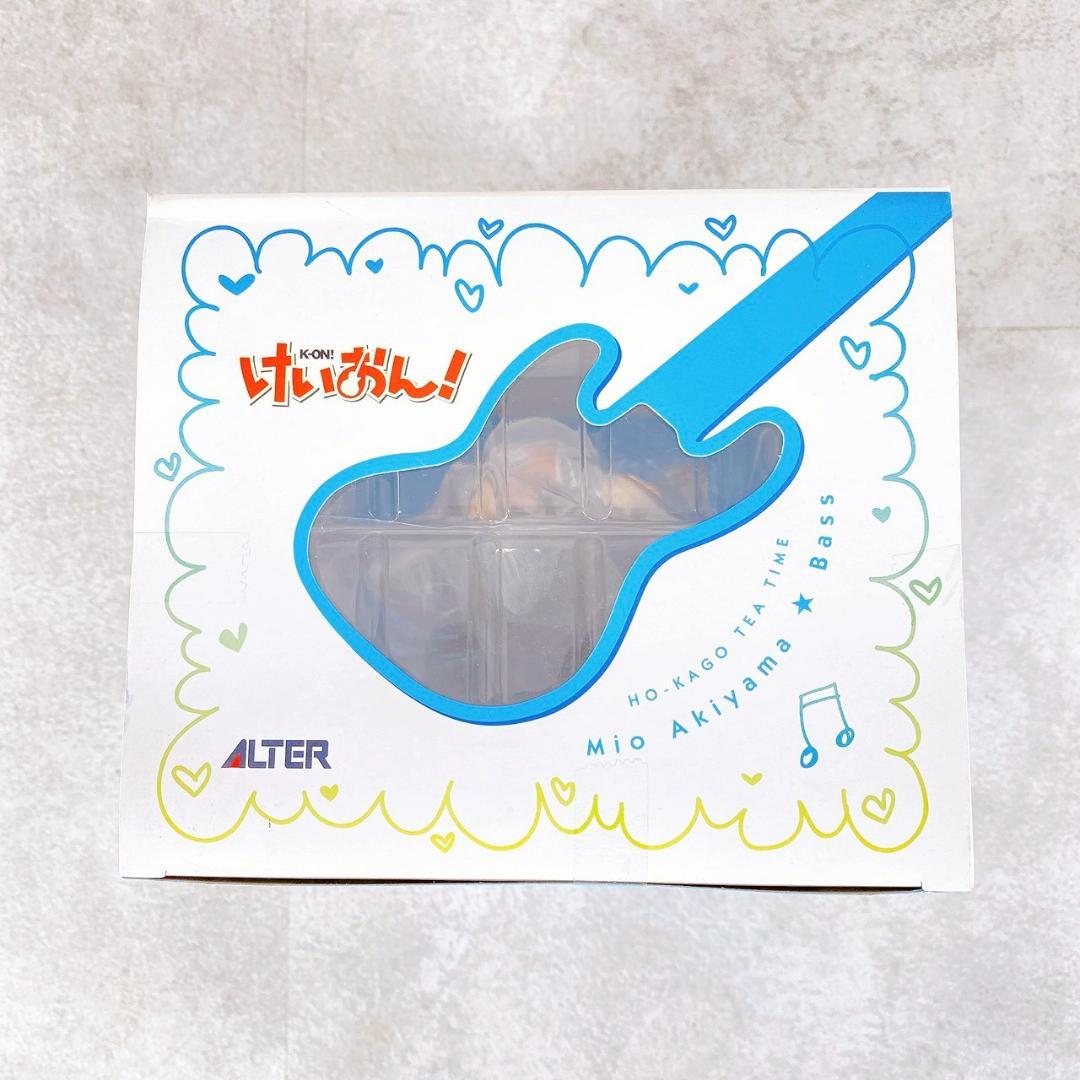 【未開封品】秋山澪 1/8 フィギュア Bass けいおん！ ALTER