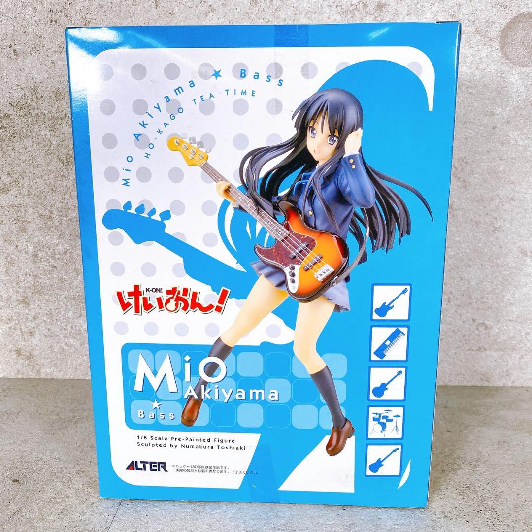【未開封品】秋山澪 1/8 フィギュア Bass けいおん！ ALTER