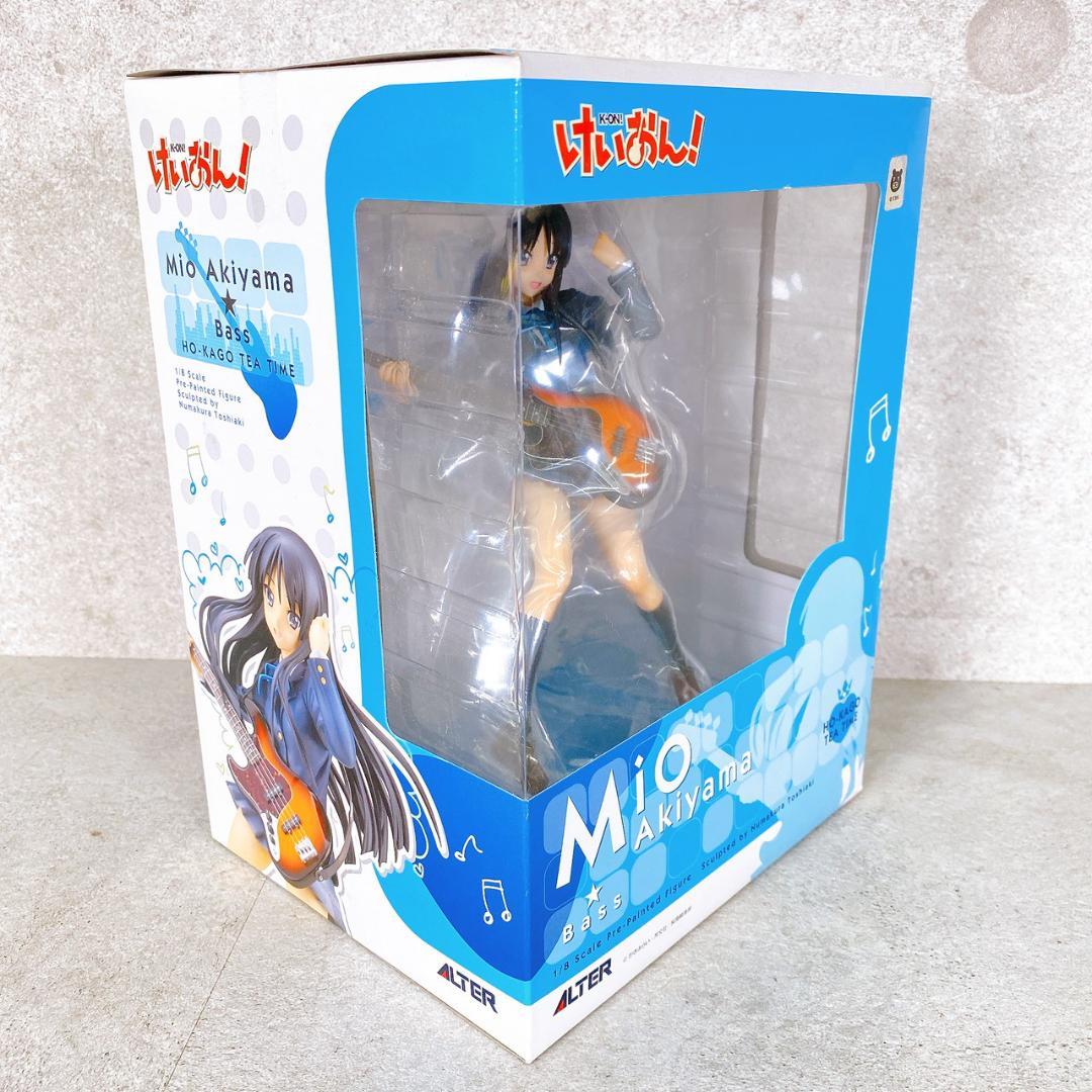 【未開封品】秋山澪 1/8 フィギュア Bass けいおん！ ALTER