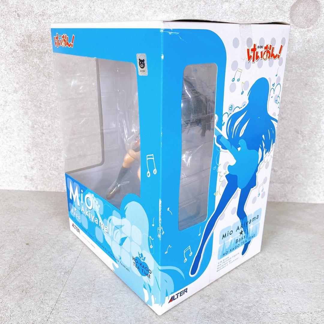 【未開封品】秋山澪 1/8 フィギュア Bass けいおん！ ALTER