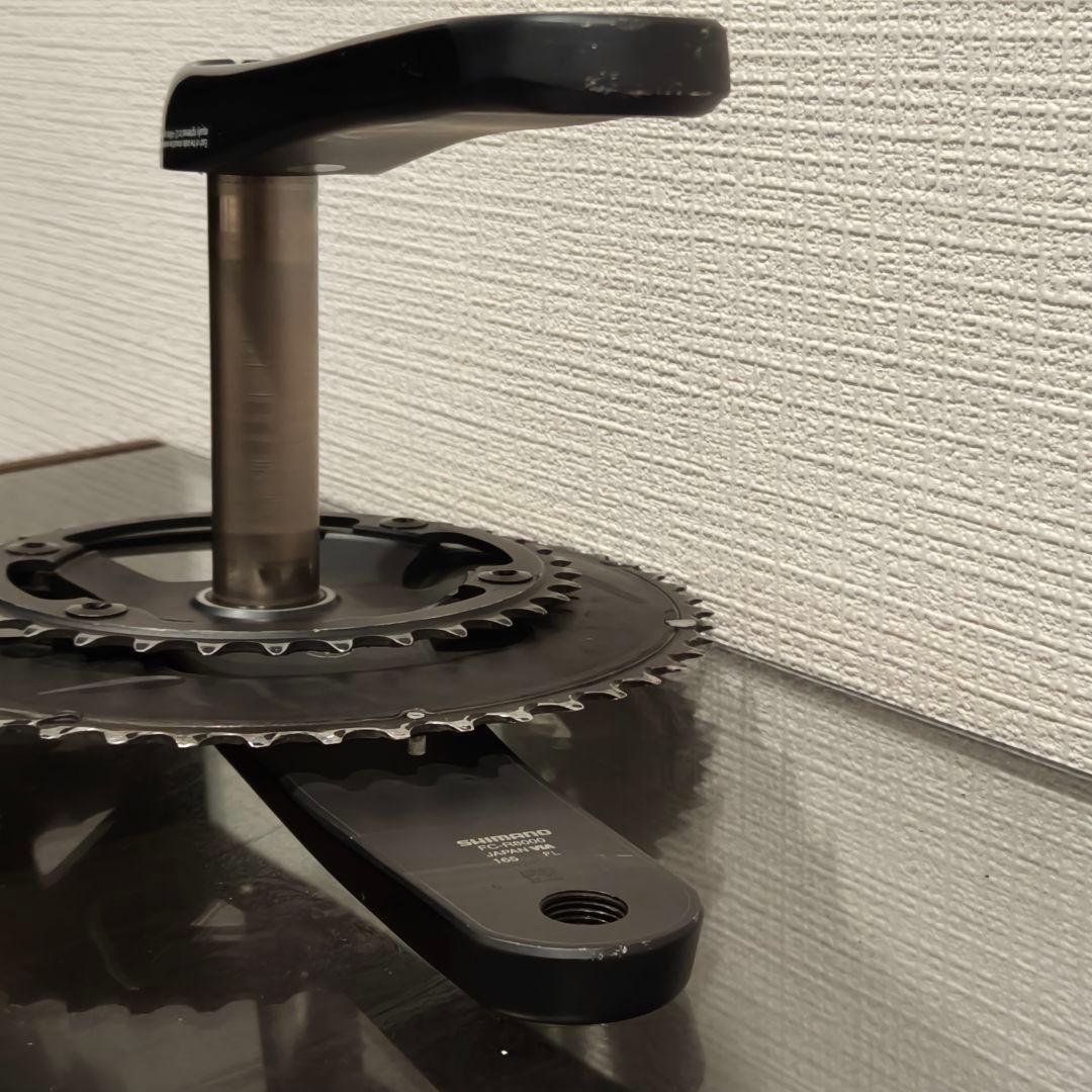 SHIMANO ULTEGRA FC-R8000 クランク165ミリ50 34