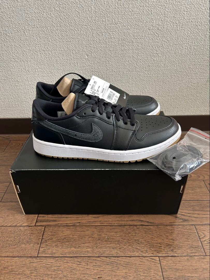 OPS　Nike Air Jordan 1 Low ブラック 27㎝