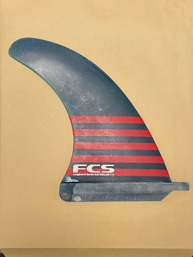 早い者勝ち！　FCS KAI SALLAS 7.0 ロングぼーど　センターフィン