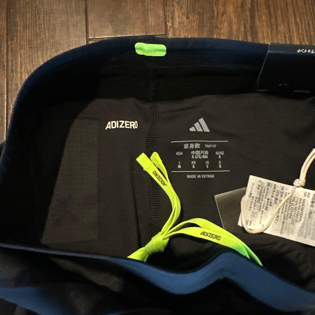 【M】adidas adizero アディダス アディゼロ ショートタイツ