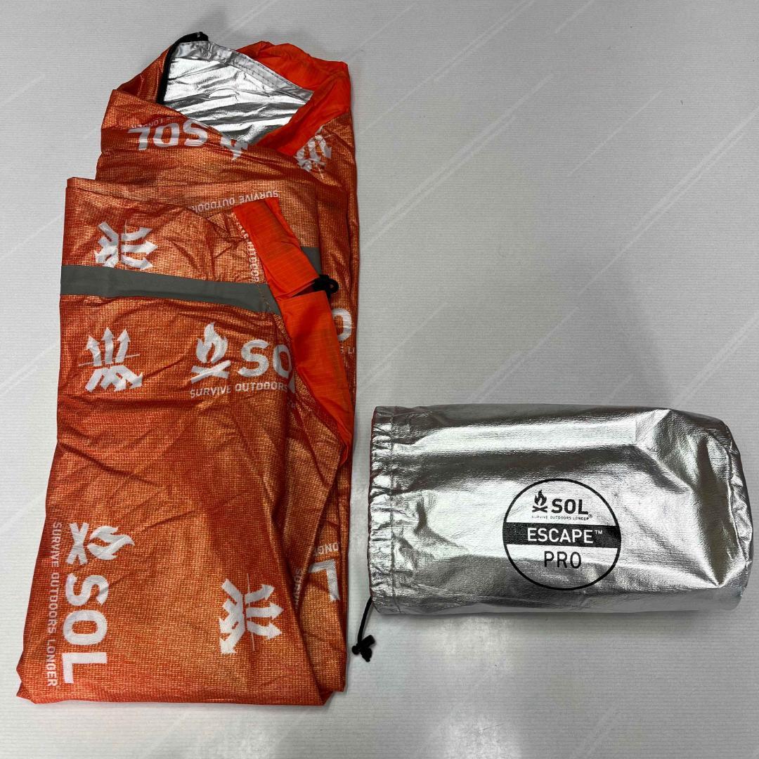 新品SOL Escape Pro Bivvy即日配送 ビビィ ヴィヴィ bivy