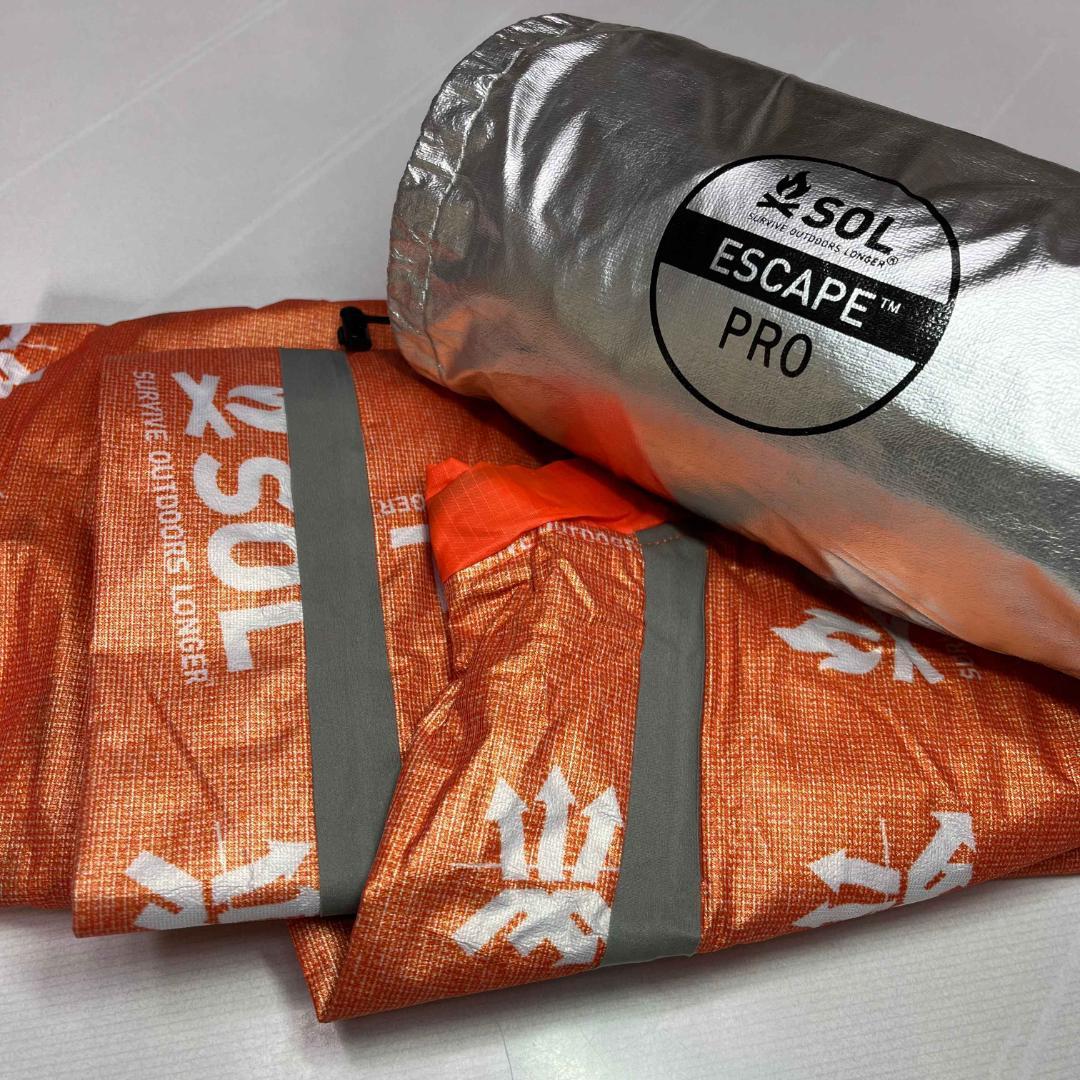 新品SOL Escape Pro Bivvy即日配送 ビビィ ヴィヴィ bivy