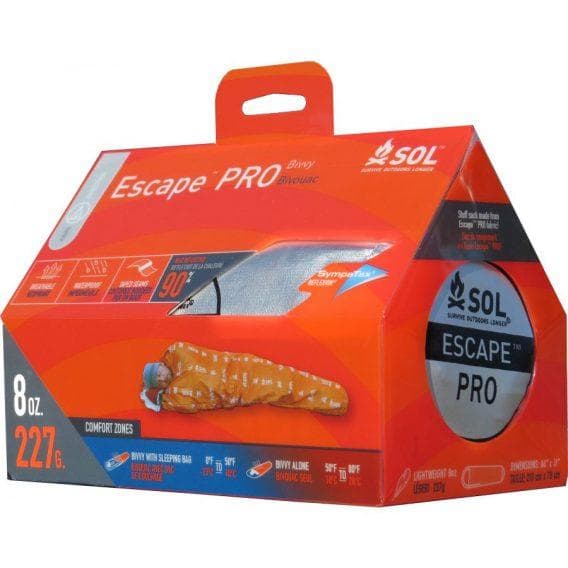 新品SOL Escape Pro Bivvy即日配送 ビビィ ヴィヴィ bivy