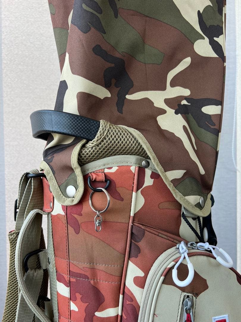 【中古品】イエローロブスター YELLOW LOBSTER キャディバッグ