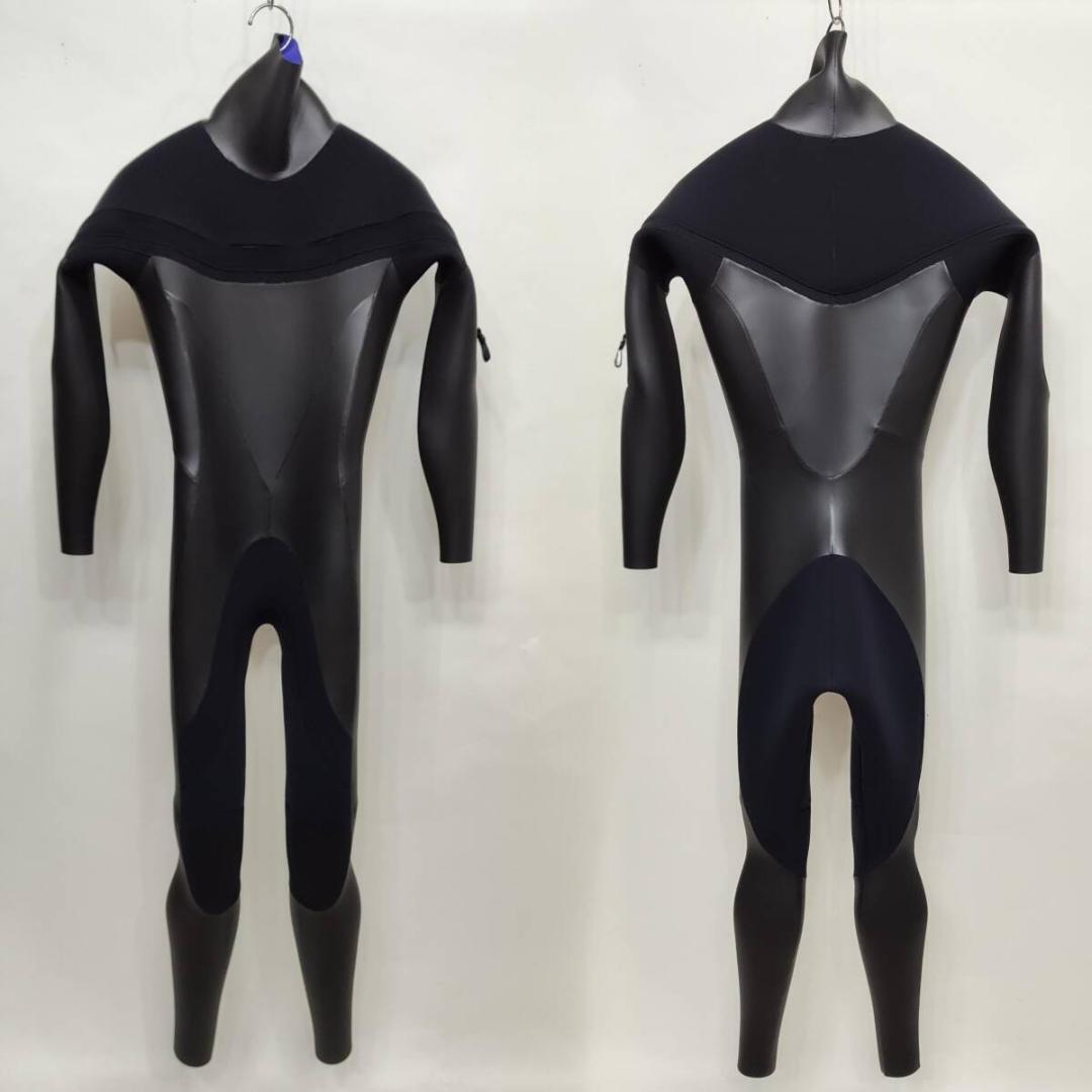 新品☆日本製　3mmフルスーツ/ロングチェストジップ　サーフィン/ウェットスーツ