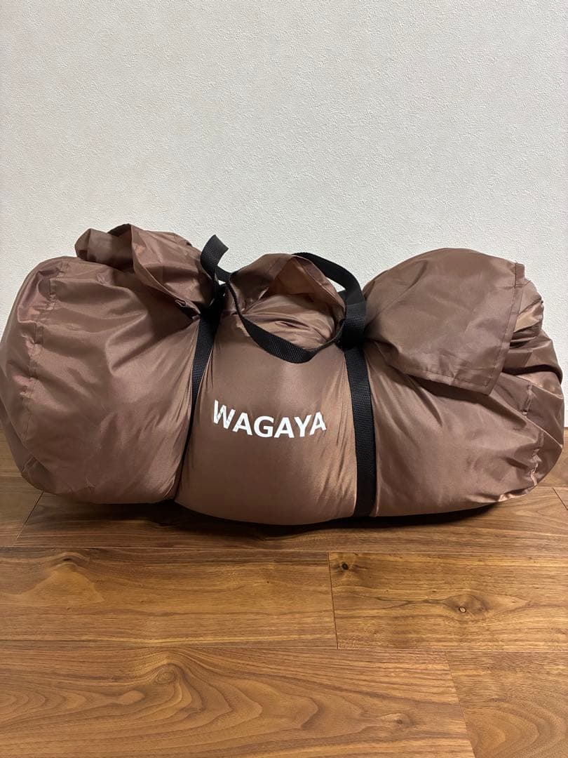 新品 未使用 DOD 寝袋 シュラフ わがやのシュラフ S4-511 キャンプ