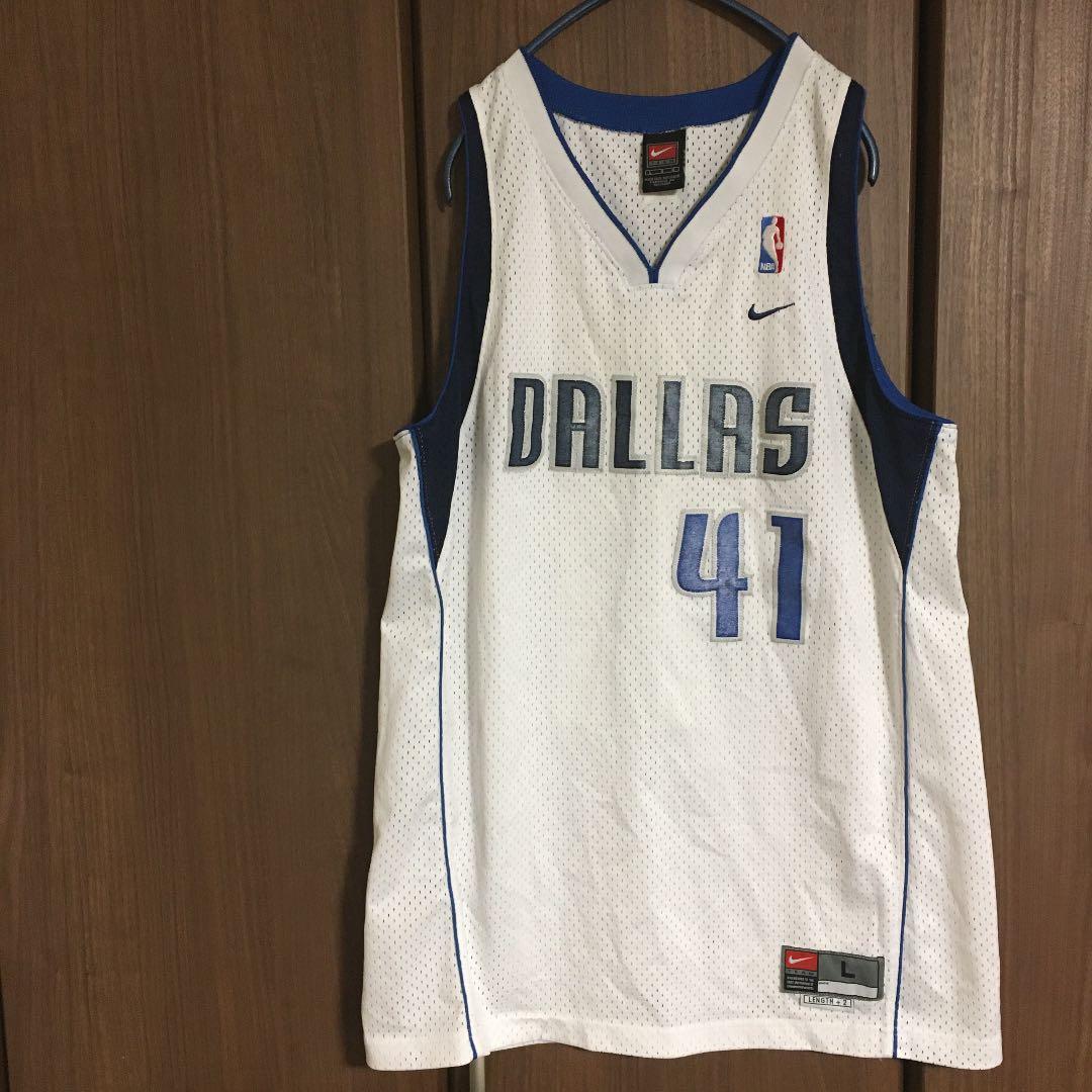 NIKE ナイキ DALLAS ダラス NBA ノウィツキー タンクトップ