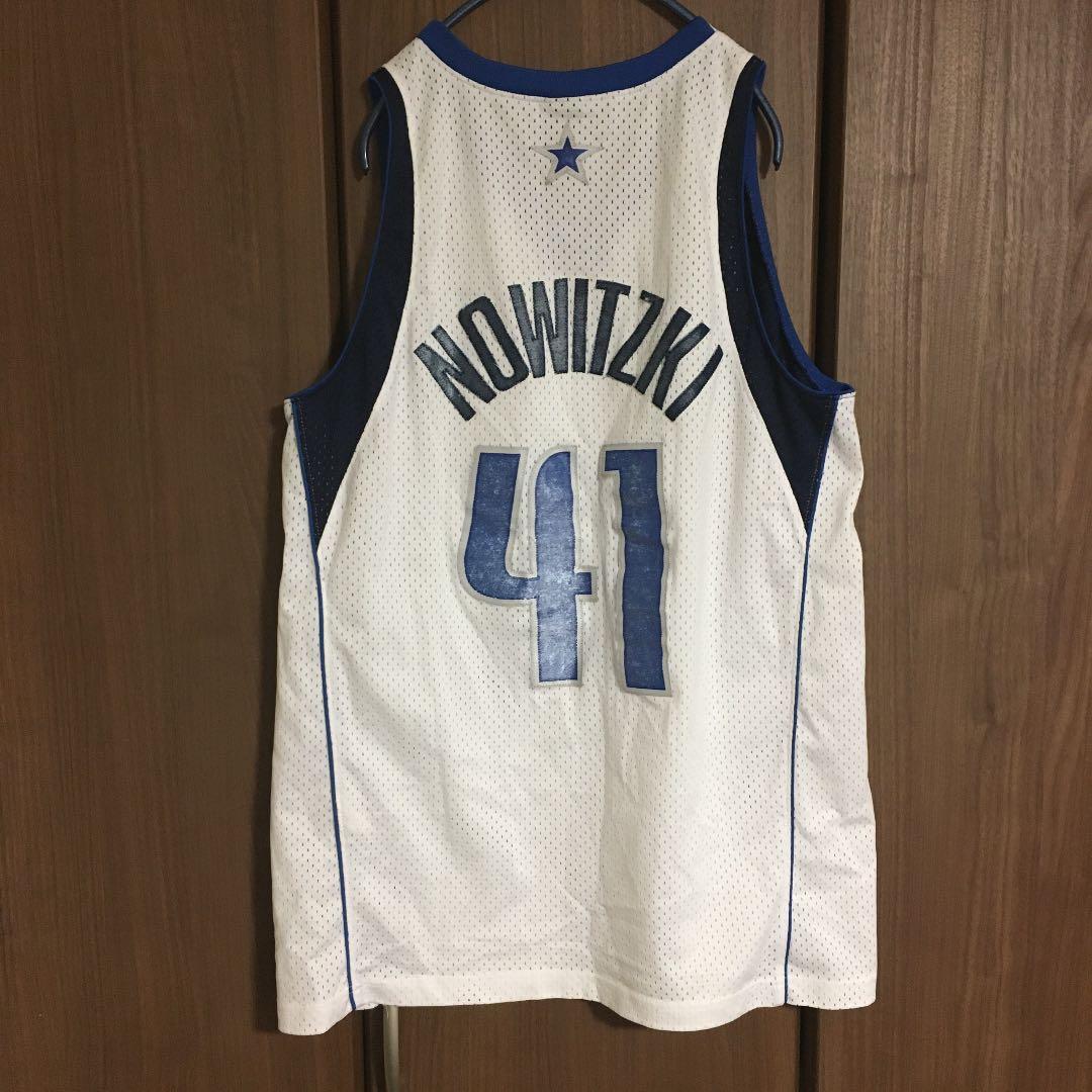 NIKE ナイキ DALLAS ダラス NBA ノウィツキー タンクトップ