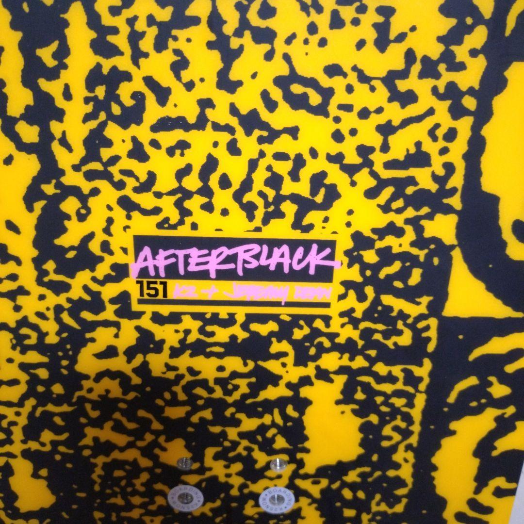 K2 AFTERBLACK 151cm スノーボード