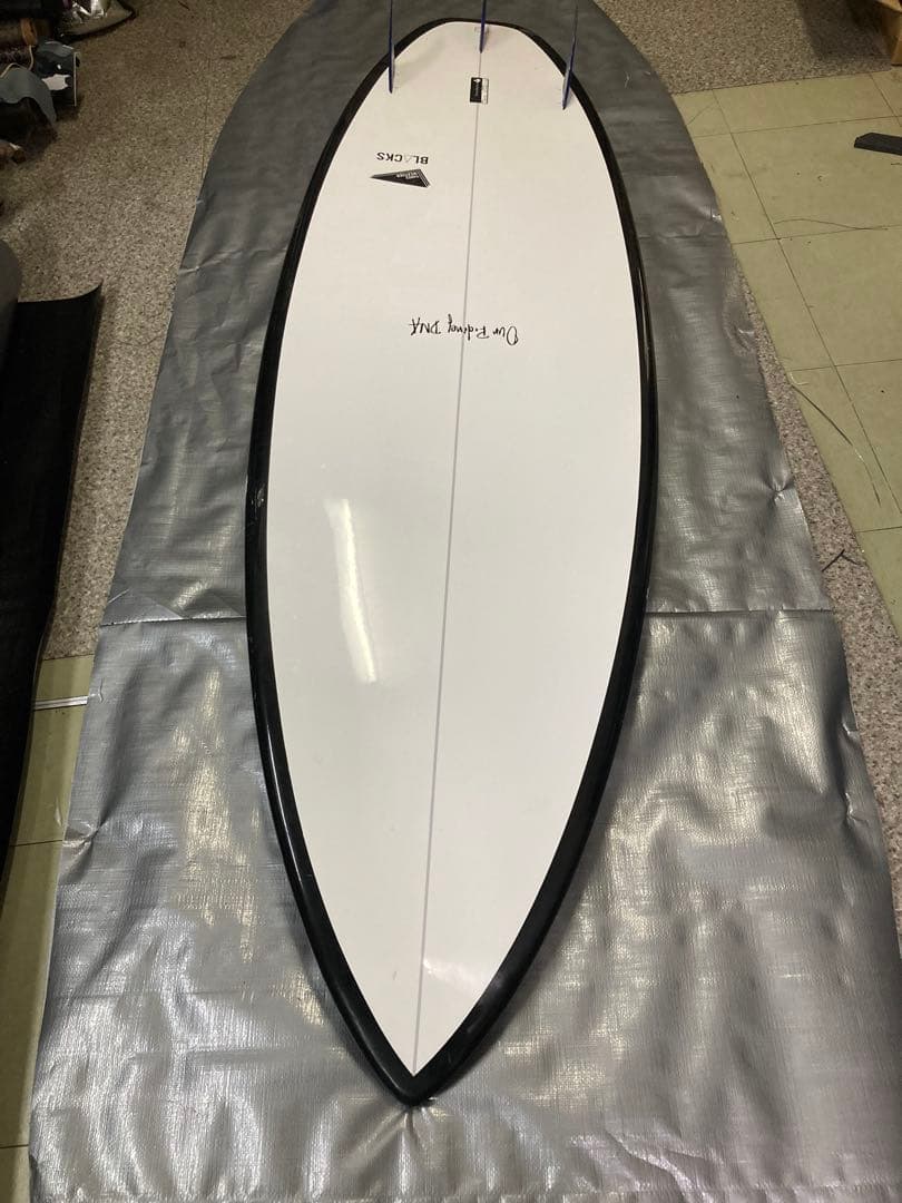 BLCKS Our Riding Fish ショートボード　6.6