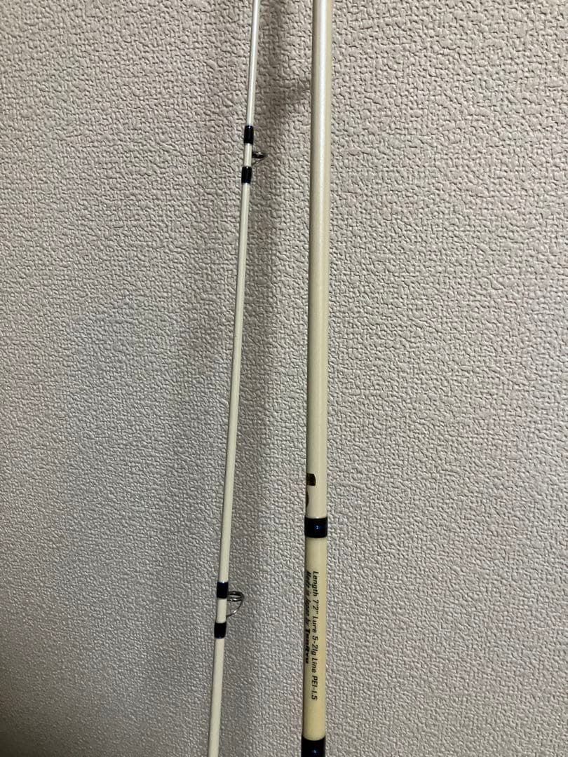 Tenryu テンリュウ ボトムロックBR72ML-BC ベイトロッド