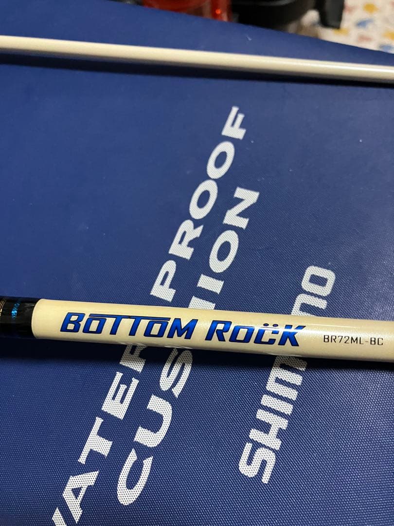 Tenryu テンリュウ ボトムロックBR72ML-BC ベイトロッド
