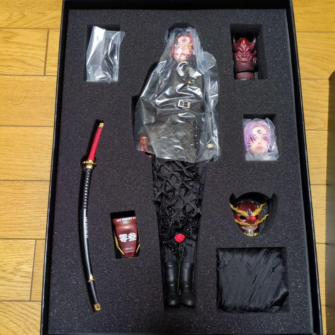 ART FUTURE 1/6フィギュア　鶴田夏樹