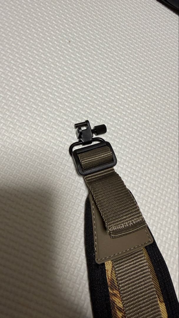 HELLOMATERIALS ライフルスリング STALKER SLING 黒