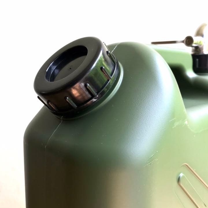 カスタムウォータータンク5L装飾なし／カーキ