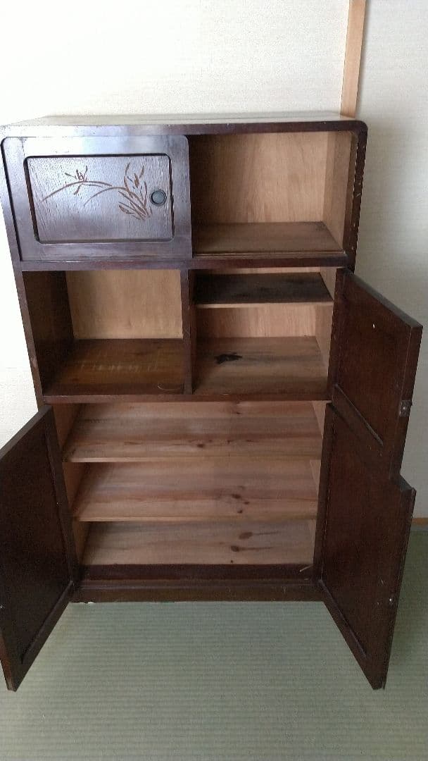 茶箪笥 碧山作