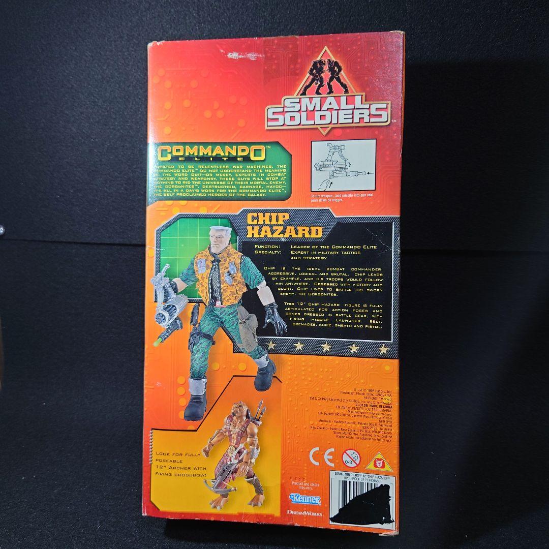 スモールソルジャーズ　チップ・ハザード　フィギュア　12inch