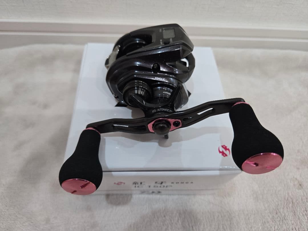 フ*ー様 ダイワ　21紅牙 IC 150P 使用2回程度！ 美品！