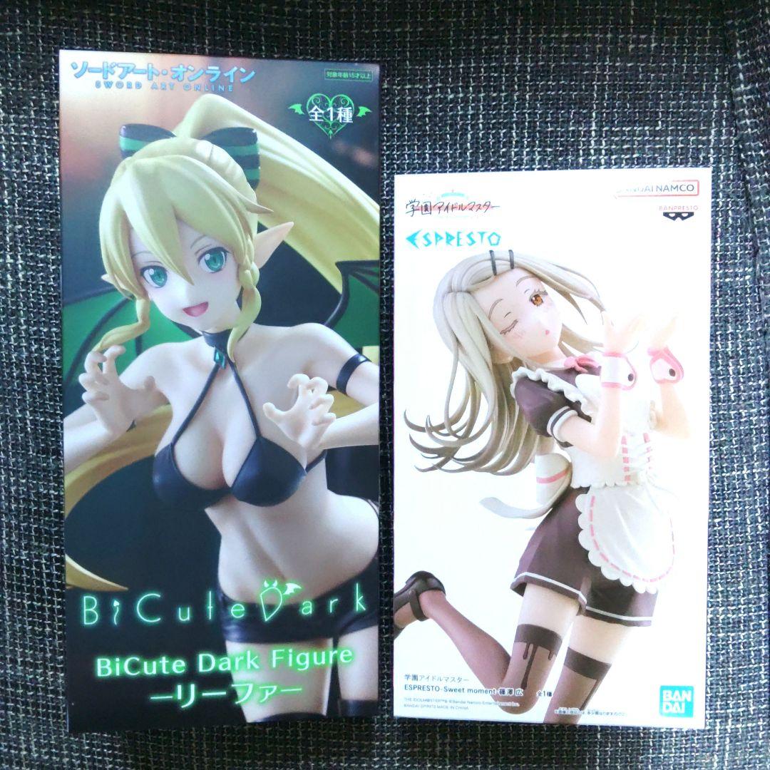 アニメフィギュアまとめ売り合計10体　初音ミク　エヴァ　モモ　着せ恋等