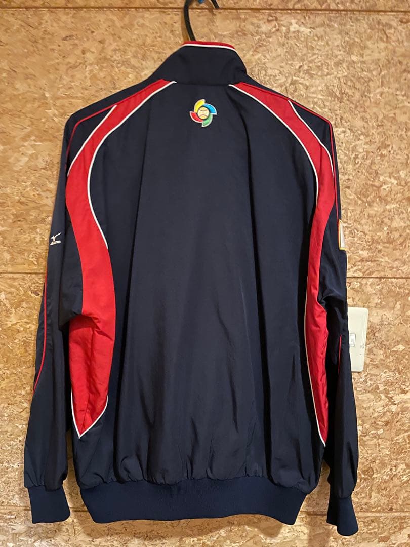 WBC 2009 侍ジャパン　オーセンティック　ジップジャケット