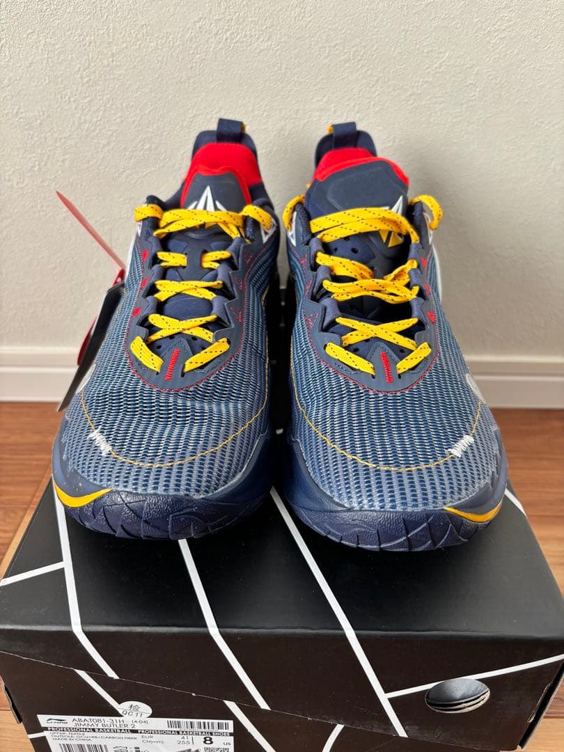 ⭐️新品⭐️ LI-NINGリーニン JIMMY BUTLER2 JB2 バッシュ