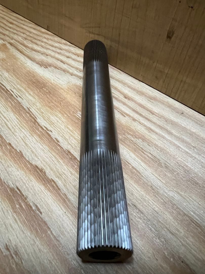 プロファイル チタンクランクシャフト 19mm 48スプライン 6”